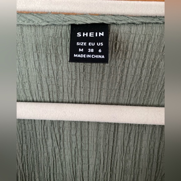 SHEIN Green Maxi Dress - Picture 5 of 5